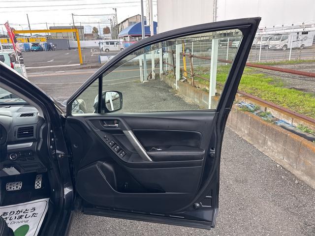 フォレスター 2.0XT アイサイト ドライブレコーダー SDナビ バックカメラ フルセグ Bluetooth DVD HID ETC デイライト ハーフレザーシート パワーシート シートヒーター プッシュスタート タイミングチェーン(41枚目)