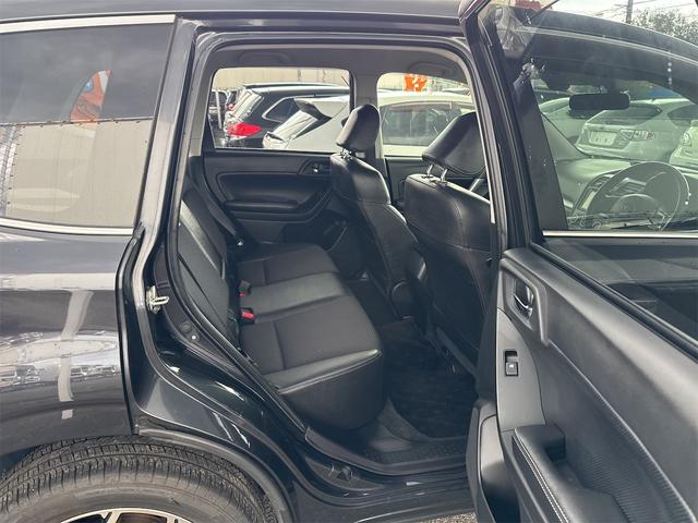 フォレスター 2.0XT アイサイト ドライブレコーダー SDナビ バックカメラ フルセグ Bluetooth DVD HID ETC デイライト ハーフレザーシート パワーシート シートヒーター プッシュスタート タイミングチェーン(42枚目)