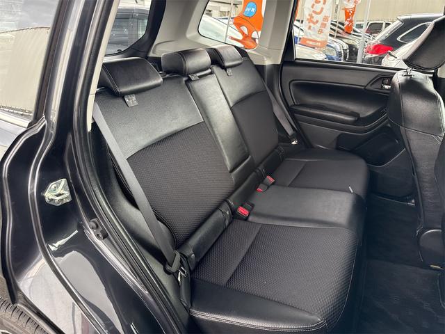 フォレスター 2.0XT アイサイト ドライブレコーダー SDナビ バックカメラ フルセグ Bluetooth DVD HID ETC デイライト ハーフレザーシート パワーシート シートヒーター プッシュスタート タイミングチェーン(43枚目)