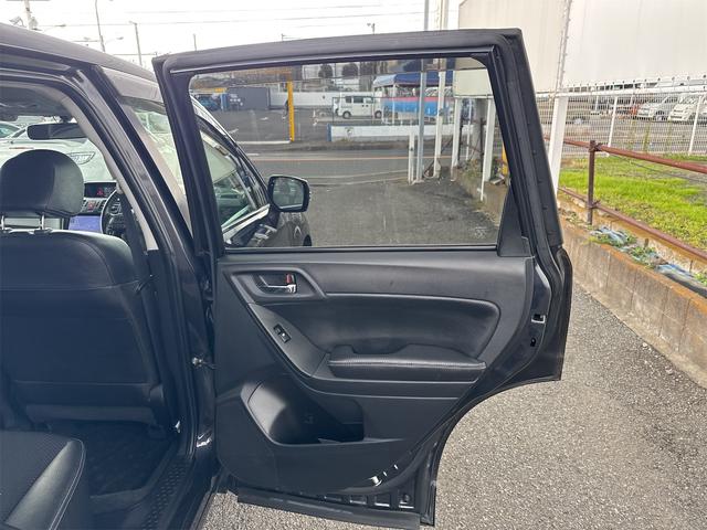 フォレスター 2.0XT アイサイト ドライブレコーダー SDナビ バックカメラ フルセグ Bluetooth DVD HID ETC デイライト ハーフレザーシート パワーシート シートヒーター プッシュスタート タイミングチェーン(45枚目)
