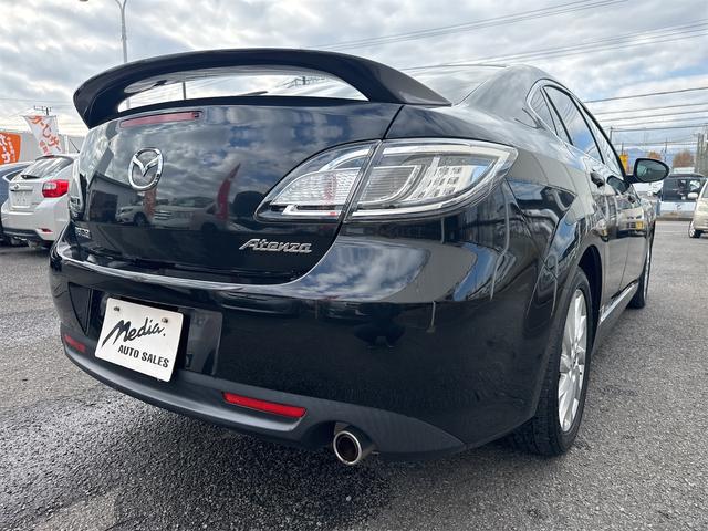 アテンザスポーツ 25S 禁煙車 メモリーナビ ワンセグ Bluetooth接続 DVD CD クルーズコントロール HID ETC アドバンストキー プッシュスタート 横滑り防止装置 FRスポイラー AW タイミングチェーン(7枚目)