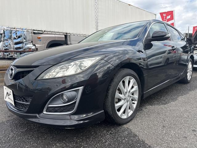 アテンザスポーツ 25S 禁煙車 メモリーナビ ワンセグ Bluetooth接続 DVD CD クルーズコントロール HID ETC アドバンストキー プッシュスタート 横滑り防止装置 FRスポイラー AW タイミングチェーン(44枚目)