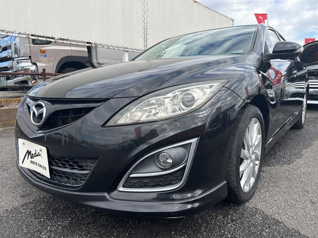 アテンザスポーツ 25S 禁煙車 メモリーナビ ワンセグ Bluetooth接続 DVD CD クルーズコントロール HID ETC アドバンストキー プッシュスタート 横滑り防止装置 FRスポイラー AW タイミングチェーン(45枚目)