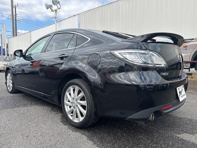 アテンザスポーツ 25S 禁煙車 メモリーナビ ワンセグ Bluetooth接続 DVD CD クルーズコントロール HID ETC アドバンストキー プッシュスタート 横滑り防止装置 FRスポイラー AW タイミングチェーン(49枚目)