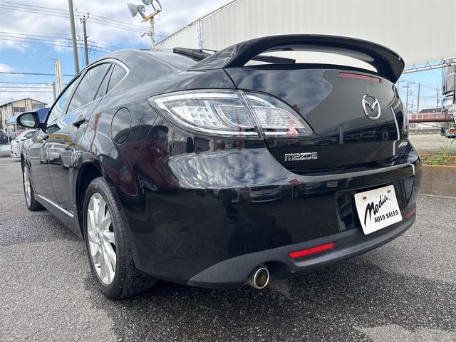 アテンザスポーツ 25S 禁煙車 メモリーナビ ワンセグ Bluetooth接続 DVD CD クルーズコントロール HID ETC アドバンストキー プッシュスタート 横滑り防止装置 FRスポイラー AW タイミングチェーン(50枚目)