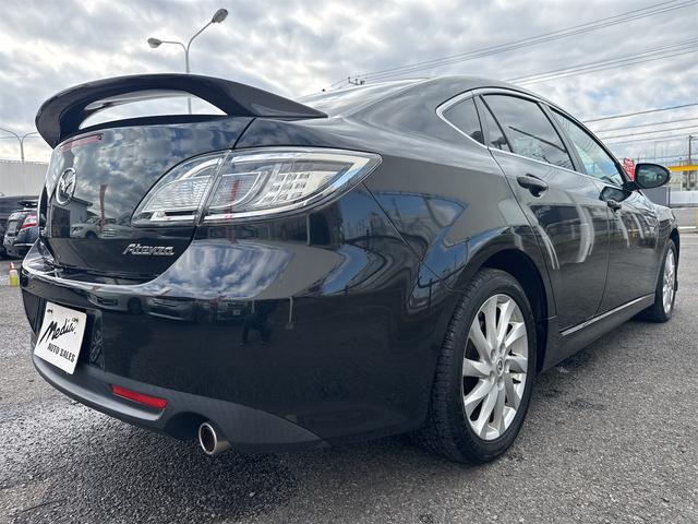 アテンザスポーツ 25S 禁煙車 メモリーナビ ワンセグ Bluetooth接続 DVD CD クルーズコントロール HID ETC アドバンストキー プッシュスタート 横滑り防止装置 FRスポイラー AW タイミングチェーン(53枚目)