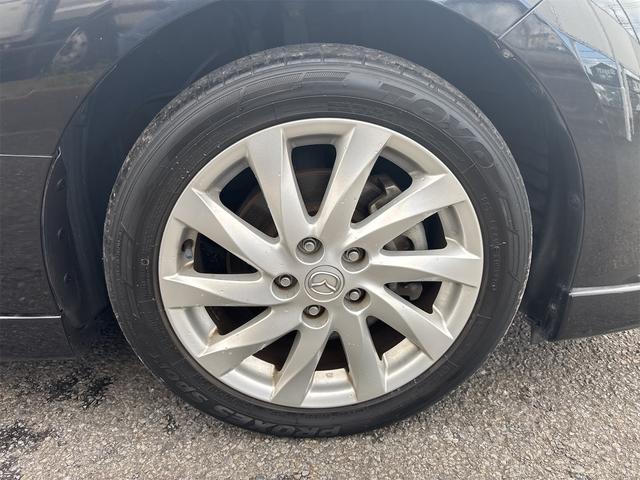 アテンザスポーツ 25S 禁煙車 メモリーナビ ワンセグ Bluetooth接続 DVD CD クルーズコントロール HID ETC アドバンストキー プッシュスタート 横滑り防止装置 FRスポイラー AW タイミングチェーン(66枚目)