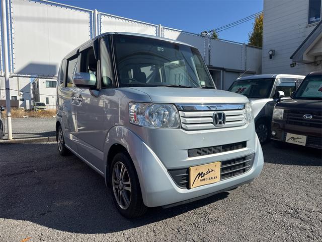 Ｎ－ＢＯＸ Ｇ　ターボＳＳパッケージ　禁煙車　前後ドライブレコーダー　ＳＤナビ　バックカメラ　ＣＤ　両側パワースライドドア　ＨＩＤ　ＥＴＣ　クルーズコントロール　横滑り防止装置　ステリングシフトスイッチ　純正１４ＡＷ　タイミングチェーン（49枚目）