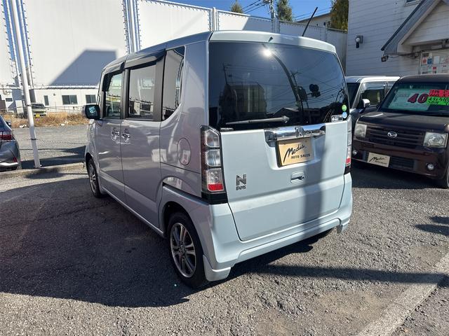 Ｎ－ＢＯＸ Ｇ　ターボＳＳパッケージ　禁煙車　前後ドライブレコーダー　ＳＤナビ　バックカメラ　ＣＤ　両側パワースライドドア　ＨＩＤ　ＥＴＣ　クルーズコントロール　横滑り防止装置　ステリングシフトスイッチ　純正１４ＡＷ　タイミングチェーン（50枚目）