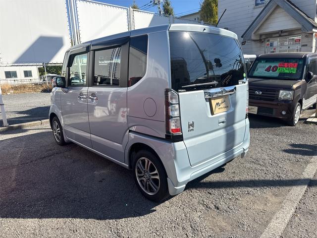 Ｎ－ＢＯＸ Ｇ　ターボＳＳパッケージ　禁煙車　前後ドライブレコーダー　ＳＤナビ　バックカメラ　ＣＤ　両側パワースライドドア　ＨＩＤ　ＥＴＣ　クルーズコントロール　横滑り防止装置　ステリングシフトスイッチ　純正１４ＡＷ　タイミングチェーン（51枚目）