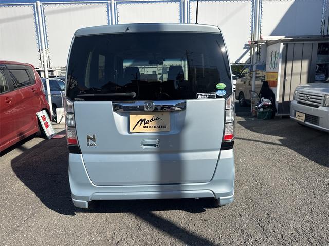 Ｎ－ＢＯＸ Ｇ　ターボＳＳパッケージ　禁煙車　前後ドライブレコーダー　ＳＤナビ　バックカメラ　ＣＤ　両側パワースライドドア　ＨＩＤ　ＥＴＣ　クルーズコントロール　横滑り防止装置　ステリングシフトスイッチ　純正１４ＡＷ　タイミングチェーン（52枚目）