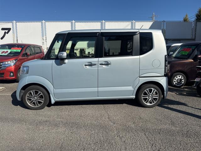 Ｎ－ＢＯＸ Ｇ　ターボＳＳパッケージ　禁煙車　前後ドライブレコーダー　ＳＤナビ　バックカメラ　ＣＤ　両側パワースライドドア　ＨＩＤ　ＥＴＣ　クルーズコントロール　横滑り防止装置　ステリングシフトスイッチ　純正１４ＡＷ　タイミングチェーン（55枚目）