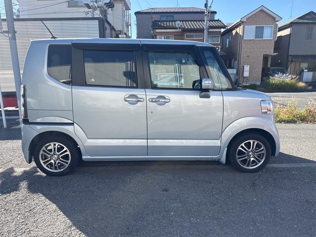 Ｎ－ＢＯＸ Ｇ　ターボＳＳパッケージ　禁煙車　前後ドライブレコーダー　ＳＤナビ　バックカメラ　ＣＤ　両側パワースライドドア　ＨＩＤ　ＥＴＣ　クルーズコントロール　横滑り防止装置　ステリングシフトスイッチ　純正１４ＡＷ　タイミングチェーン（56枚目）