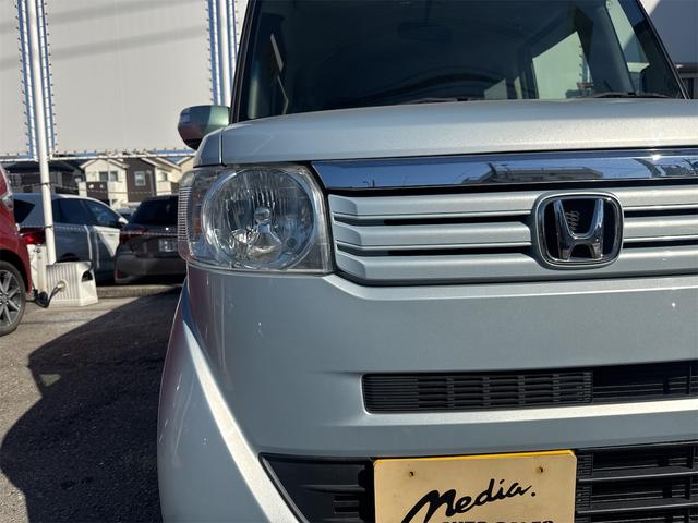 Ｎ－ＢＯＸ Ｇ　ターボＳＳパッケージ　禁煙車　前後ドライブレコーダー　ＳＤナビ　バックカメラ　ＣＤ　両側パワースライドドア　ＨＩＤ　ＥＴＣ　クルーズコントロール　横滑り防止装置　ステリングシフトスイッチ　純正１４ＡＷ　タイミングチェーン（61枚目）