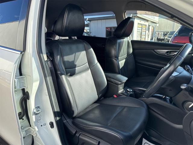 エクストレイル ２０Ｘ　エマージェンシーブレーキパッケージ　４ＷＤ　アラウンドビューモニター　純正ドライブレコーダー　純正デジタルインナーミラー　ＳＤナビ　フルセグ　Ｂｌｕｅｔｏｏｔｈ接続　ＤＶＤ　ＨＩＤ　ＥＴＣ　シートヒーター　レザーシート　クルコン　純ＡＷ（38枚目）