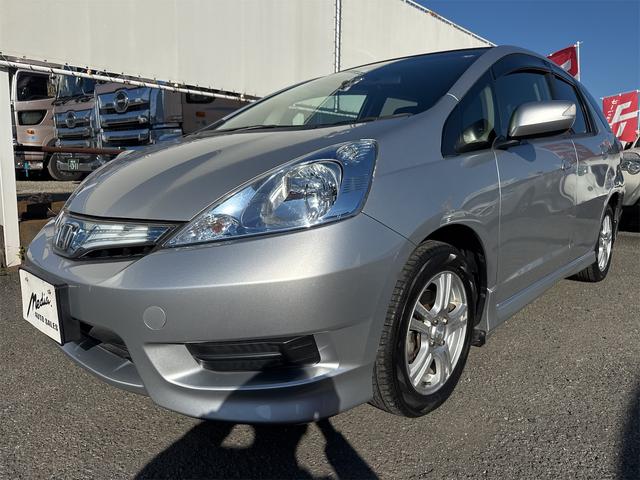 フィットシャトルハイブリッド ハイブリッド・スマートセレクション 禁煙車 USB接続 CD ハーフレザーシート HID ETC スマートキー 横滑り防止装置 社外15インチAW タイミングチェーン(42枚目)