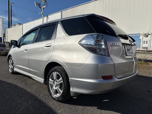 フィットシャトルハイブリッド ハイブリッド・スマートセレクション 禁煙車 USB接続 CD ハーフレザーシート HID ETC スマートキー 横滑り防止装置 社外15インチAW タイミングチェーン(47枚目)