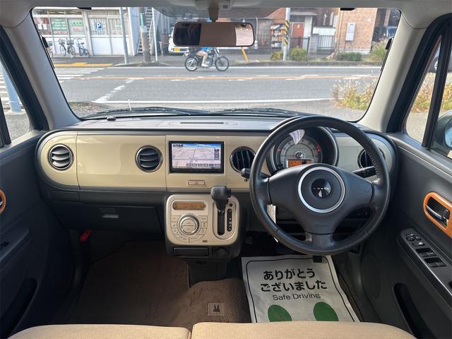 アルトラパン XL 禁煙車 HDDナビ フルセグ Bluetooth接続 USB接続 ミュージックサーバー DVD CD シートヒーター スマートキー 純正14インチAW タイミングチェーン(8枚目)