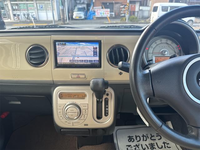 アルトラパン XL 禁煙車 HDDナビ フルセグ Bluetooth接続 USB接続 ミュージックサーバー DVD CD シートヒーター スマートキー 純正14インチAW タイミングチェーン(10枚目)