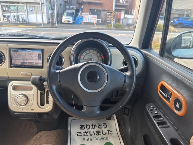 アルトラパン XL 禁煙車 HDDナビ フルセグ Bluetooth接続 USB接続 ミュージックサーバー DVD CD シートヒーター スマートキー 純正14インチAW タイミングチェーン(11枚目)