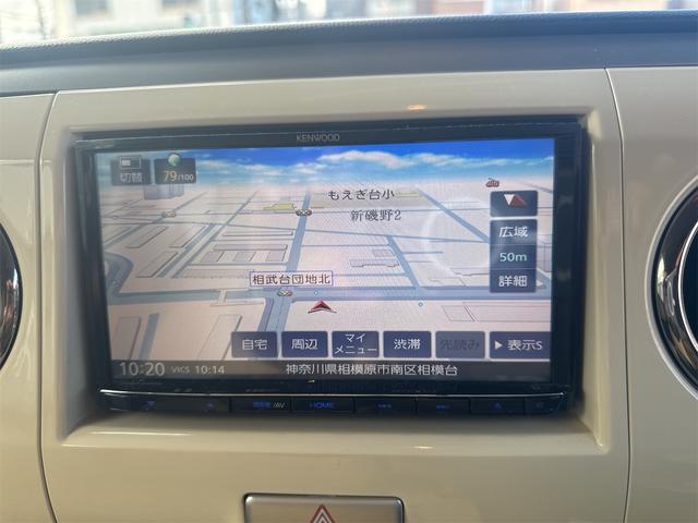 アルトラパン XL 禁煙車 HDDナビ フルセグ Bluetooth接続 USB接続 ミュージックサーバー DVD CD シートヒーター スマートキー 純正14インチAW タイミングチェーン(14枚目)