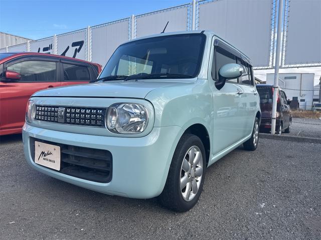 アルトラパン XL 禁煙車 HDDナビ フルセグ Bluetooth接続 USB接続 ミュージックサーバー DVD CD シートヒーター スマートキー 純正14インチAW タイミングチェーン(43枚目)