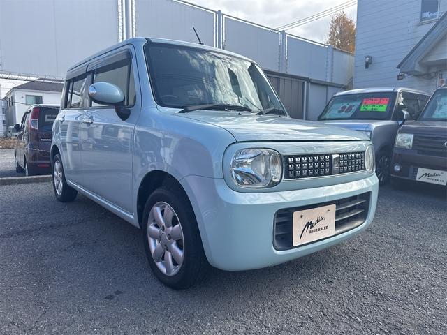 アルトラパン XL 禁煙車 HDDナビ フルセグ Bluetooth接続 USB接続 ミュージックサーバー DVD CD シートヒーター スマートキー 純正14インチAW タイミングチェーン(45枚目)