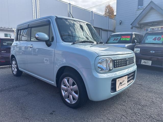 アルトラパン XL 禁煙車 HDDナビ フルセグ Bluetooth接続 USB接続 ミュージックサーバー DVD CD シートヒーター スマートキー 純正14インチAW タイミングチェーン(46枚目)