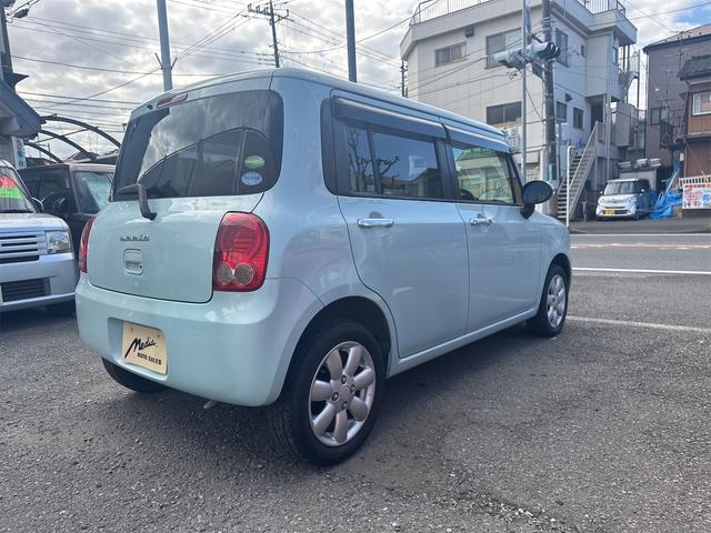 アルトラパン XL 禁煙車 HDDナビ フルセグ Bluetooth接続 USB接続 ミュージックサーバー DVD CD シートヒーター スマートキー 純正14インチAW タイミングチェーン(51枚目)