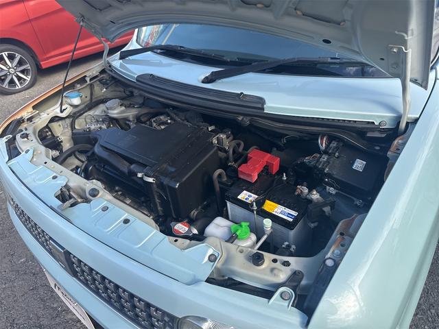 アルトラパン XL 禁煙車 HDDナビ フルセグ Bluetooth接続 USB接続 ミュージックサーバー DVD CD シートヒーター スマートキー 純正14インチAW タイミングチェーン(67枚目)