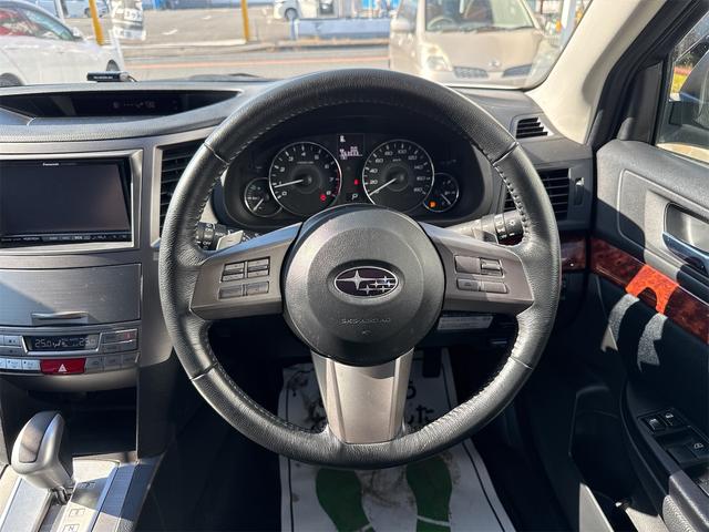 レガシィツーリングワゴン ２．５ｉアイサイト　４ＷＤ　禁煙車　ＨＤＤナビ　バックカメラ　Ｂｌｕｅｔｏｏｔｈ　ＤＶＤ　ＨＩＤ　ＥＴＣ　パワーシート　クルーズコントロール　横滑り防止装置　プッシュスタート　スマートキー　純正１８インチＡＷ　ＭＴモード（12枚目）