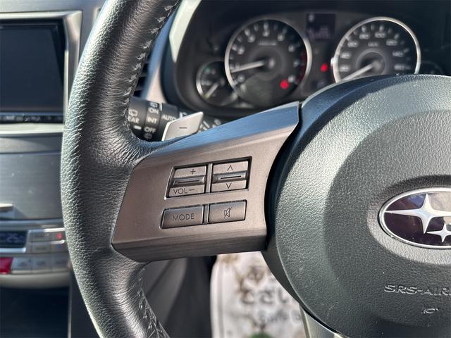 レガシィツーリングワゴン ２．５ｉアイサイト　４ＷＤ　禁煙車　ＨＤＤナビ　バックカメラ　Ｂｌｕｅｔｏｏｔｈ　ＤＶＤ　ＨＩＤ　ＥＴＣ　パワーシート　クルーズコントロール　横滑り防止装置　プッシュスタート　スマートキー　純正１８インチＡＷ　ＭＴモード（19枚目）