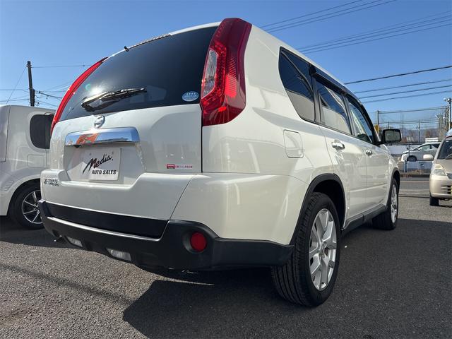 エクストレイル 20Xtt 禁煙車 SDナビ バックカメラ フルセグ Bluetooth接続 DVD シートヒーター HID ETC インテリキー 純正18インチAW タイミングチェーン(7枚目)