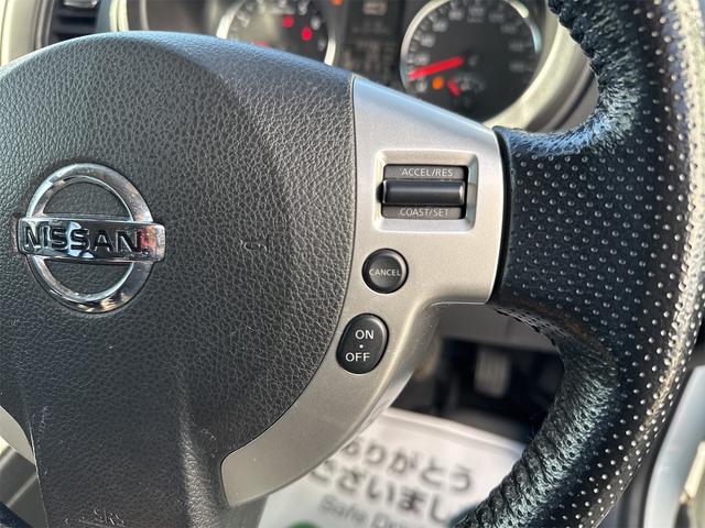 エクストレイル 20Xtt 禁煙車 SDナビ バックカメラ フルセグ Bluetooth接続 DVD シートヒーター HID ETC インテリキー 純正18インチAW タイミングチェーン(18枚目)