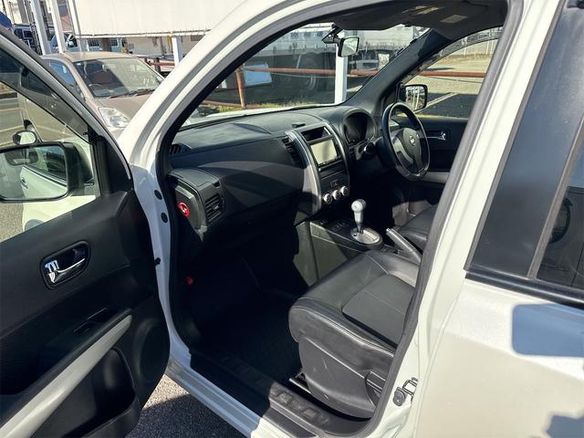 エクストレイル 20Xtt 禁煙車 SDナビ バックカメラ フルセグ Bluetooth接続 DVD シートヒーター HID ETC インテリキー 純正18インチAW タイミングチェーン(27枚目)