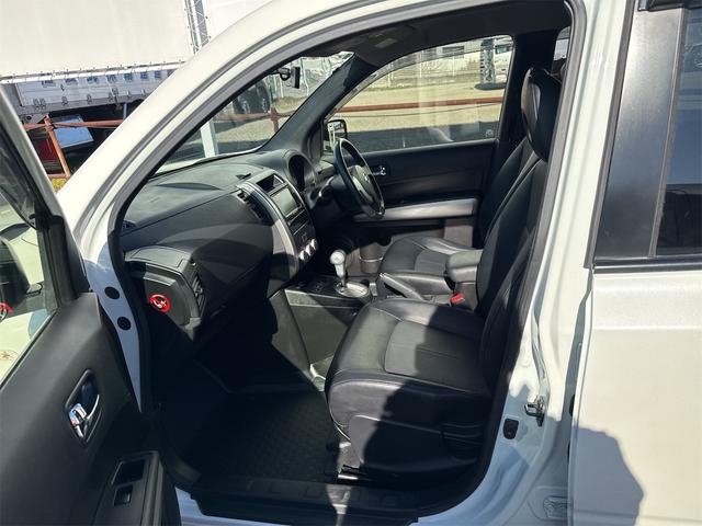 エクストレイル 20Xtt 禁煙車 SDナビ バックカメラ フルセグ Bluetooth接続 DVD シートヒーター HID ETC インテリキー 純正18インチAW タイミングチェーン(28枚目)