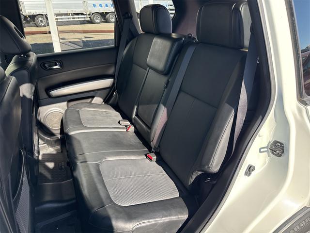 エクストレイル 20Xtt 禁煙車 SDナビ バックカメラ フルセグ Bluetooth接続 DVD シートヒーター HID ETC インテリキー 純正18インチAW タイミングチェーン(31枚目)