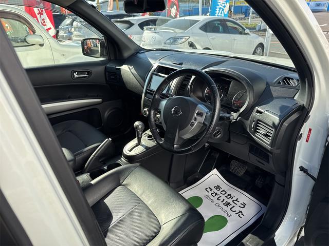エクストレイル 20Xtt 禁煙車 SDナビ バックカメラ フルセグ Bluetooth接続 DVD シートヒーター HID ETC インテリキー 純正18インチAW タイミングチェーン(34枚目)