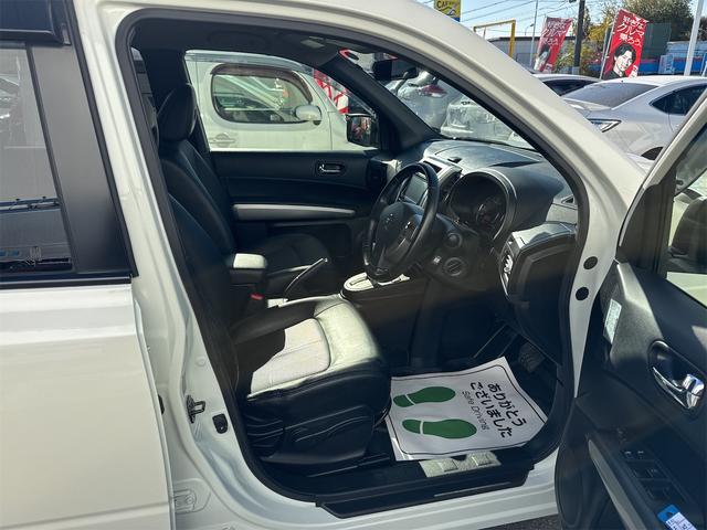 エクストレイル 20Xtt 禁煙車 SDナビ バックカメラ フルセグ Bluetooth接続 DVD シートヒーター HID ETC インテリキー 純正18インチAW タイミングチェーン(35枚目)