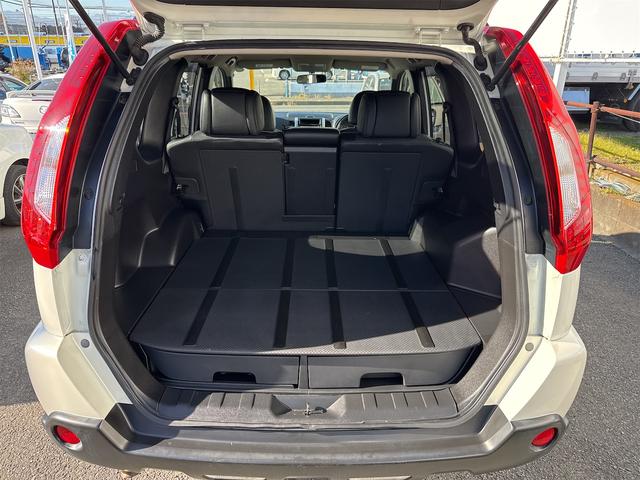 エクストレイル 20Xtt 禁煙車 SDナビ バックカメラ フルセグ Bluetooth接続 DVD シートヒーター HID ETC インテリキー 純正18インチAW タイミングチェーン(41枚目)