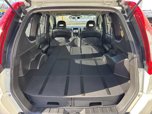 エクストレイル 20Xtt 禁煙車 SDナビ バックカメラ フルセグ Bluetooth接続 DVD シートヒーター HID ETC インテリキー 純正18インチAW タイミングチェーン(42枚目)