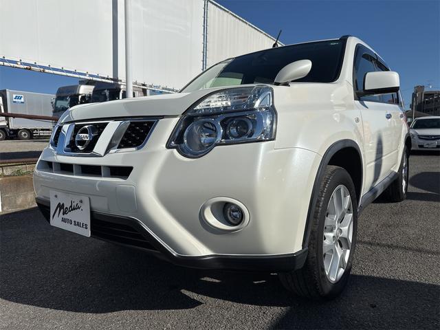 エクストレイル 20Xtt 禁煙車 SDナビ バックカメラ フルセグ Bluetooth接続 DVD シートヒーター HID ETC インテリキー 純正18インチAW タイミングチェーン(46枚目)