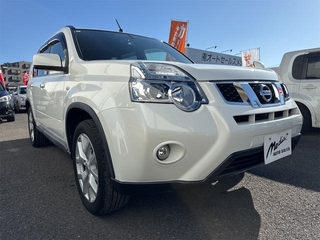 エクストレイル 20Xtt 禁煙車 SDナビ バックカメラ フルセグ Bluetooth接続 DVD シートヒーター HID ETC インテリキー 純正18インチAW タイミングチェーン(48枚目)