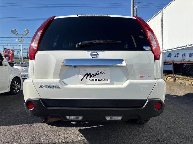 エクストレイル 20Xtt 禁煙車 SDナビ バックカメラ フルセグ Bluetooth接続 DVD シートヒーター HID ETC インテリキー 純正18インチAW タイミングチェーン(52枚目)