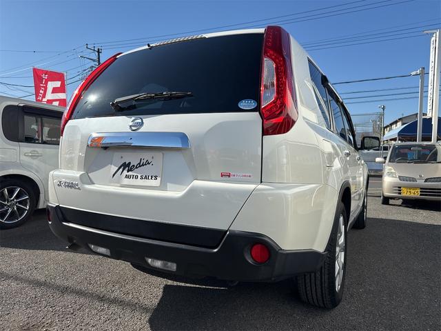 エクストレイル 20Xtt 禁煙車 SDナビ バックカメラ フルセグ Bluetooth接続 DVD シートヒーター HID ETC インテリキー 純正18インチAW タイミングチェーン(53枚目)