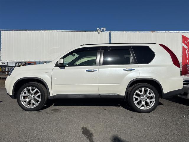 エクストレイル 20Xtt 禁煙車 SDナビ バックカメラ フルセグ Bluetooth接続 DVD シートヒーター HID ETC インテリキー 純正18インチAW タイミングチェーン(55枚目)