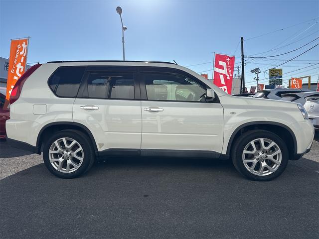 エクストレイル 20Xtt 禁煙車 SDナビ バックカメラ フルセグ Bluetooth接続 DVD シートヒーター HID ETC インテリキー 純正18インチAW タイミングチェーン(56枚目)