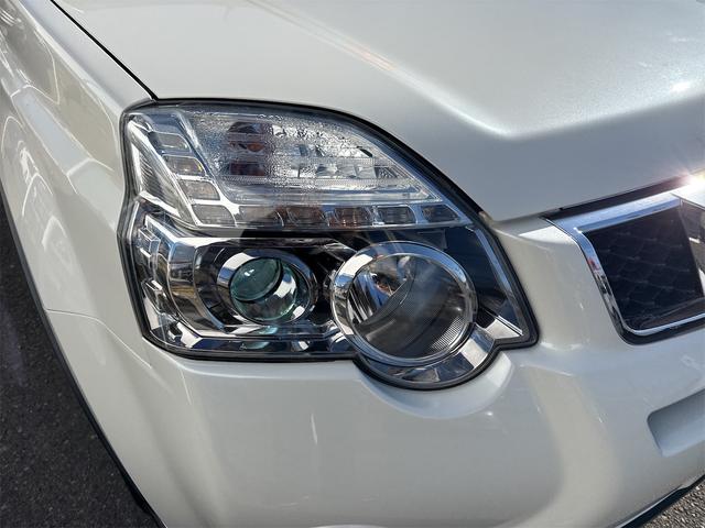 エクストレイル 20Xtt 禁煙車 SDナビ バックカメラ フルセグ Bluetooth接続 DVD シートヒーター HID ETC インテリキー 純正18インチAW タイミングチェーン(58枚目)