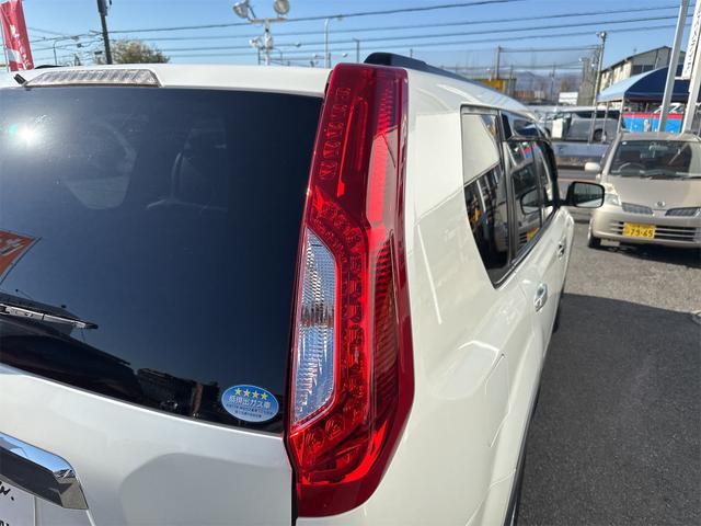 エクストレイル 20Xtt 禁煙車 SDナビ バックカメラ フルセグ Bluetooth接続 DVD シートヒーター HID ETC インテリキー 純正18インチAW タイミングチェーン(62枚目)