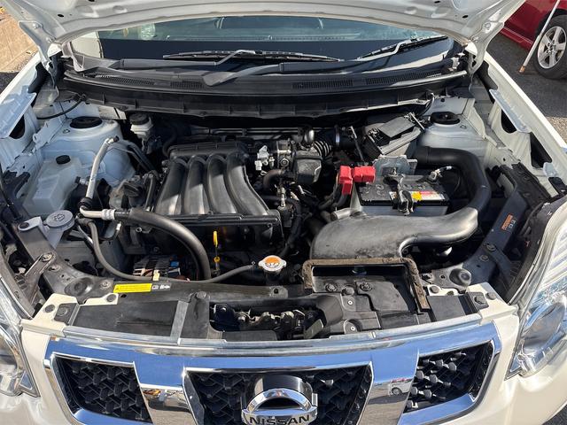 エクストレイル 20Xtt 禁煙車 SDナビ バックカメラ フルセグ Bluetooth接続 DVD シートヒーター HID ETC インテリキー 純正18インチAW タイミングチェーン(70枚目)